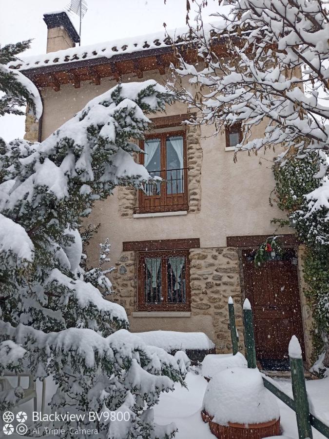 Апартаменты El Refugio De La Sauca Аламеда-дель-Валье Экстерьер фото